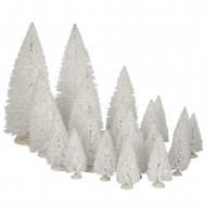 White Trees, Assorted 21 pieces